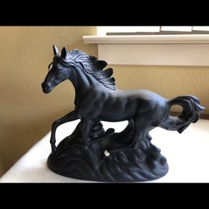 Paul Sebastian Black stallion figure
